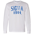 Phi Beta Sigma Fraternity LS T-Shirt