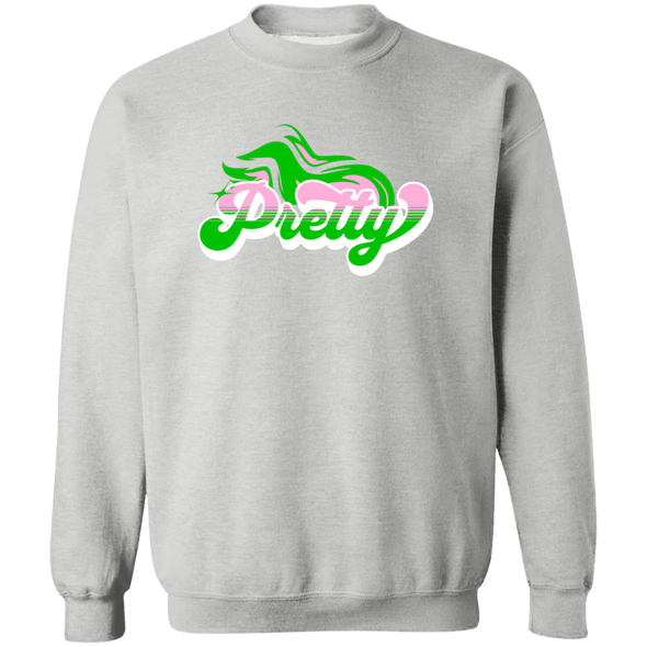 Alpha Kappa Alpha Crewneck Pullover Sweatshirt