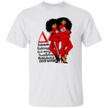 Delta Sigma Theta T-Shirt Paraphernalia Screen Printed Unisex