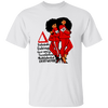 Delta Sigma Theta T-Shirt Paraphernalia Screen Printed Unisex