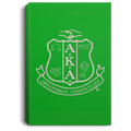 Alpha Kappa Alpha Canvas Canvas