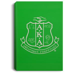 Alpha Kappa Alpha Canvas Canvas