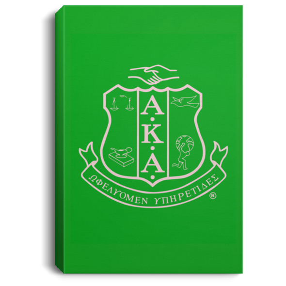 Alpha Kappa Alpha Canvas Canvas