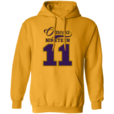 Omega Psi Phi Fraternity Hoodie