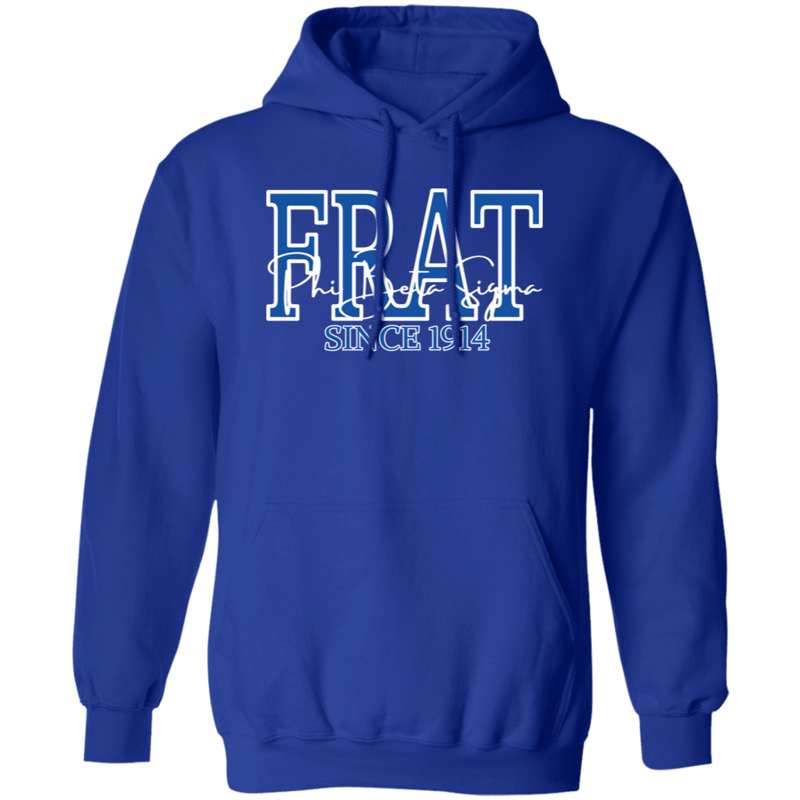 Phi Beta Sigma Fraternity Hoodie