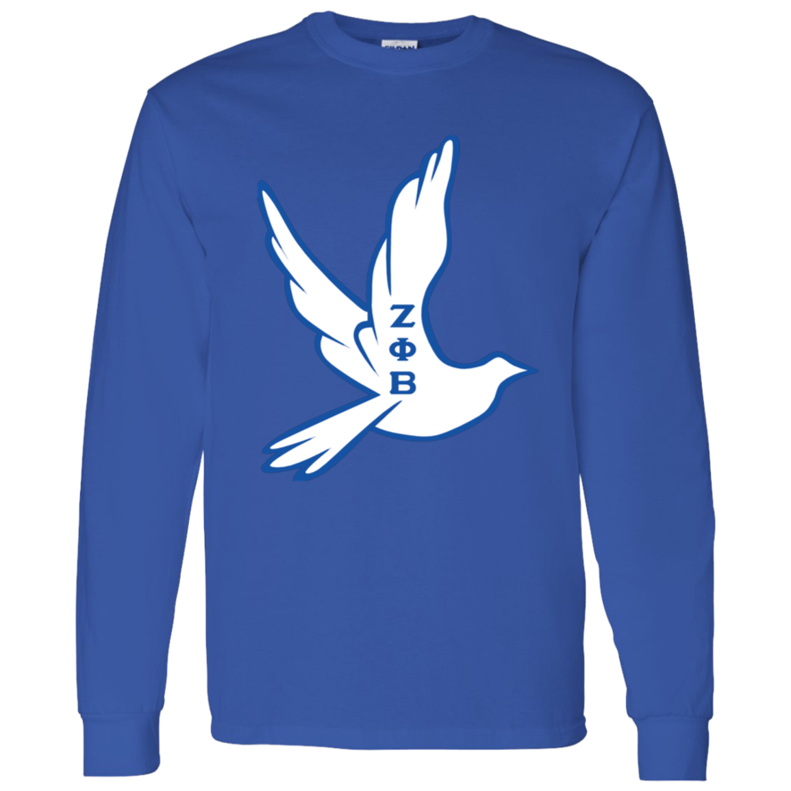 Zeta Phi Beta Sorority LS T-Shirt