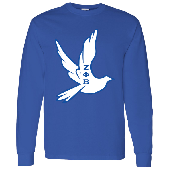 Zeta Phi Beta Sorority LS T-Shirt