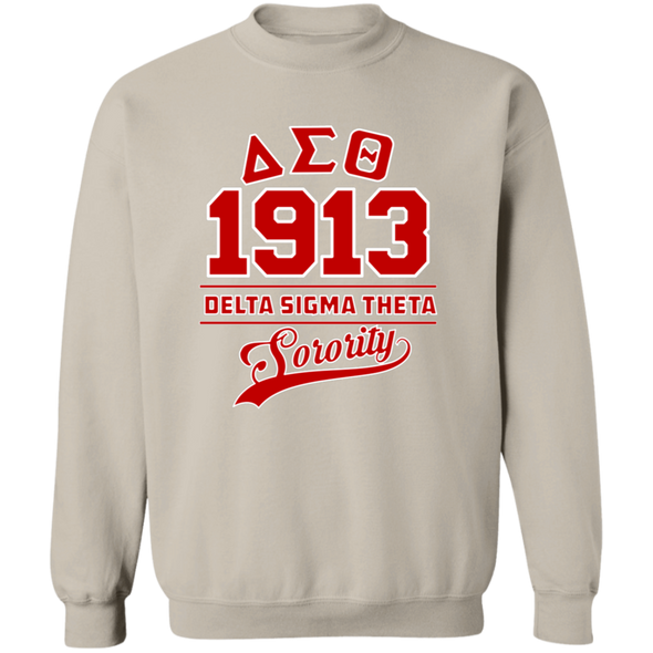 Delta Sigma Theta Sweatshirt Paraphernalia Screen Printed Unisex