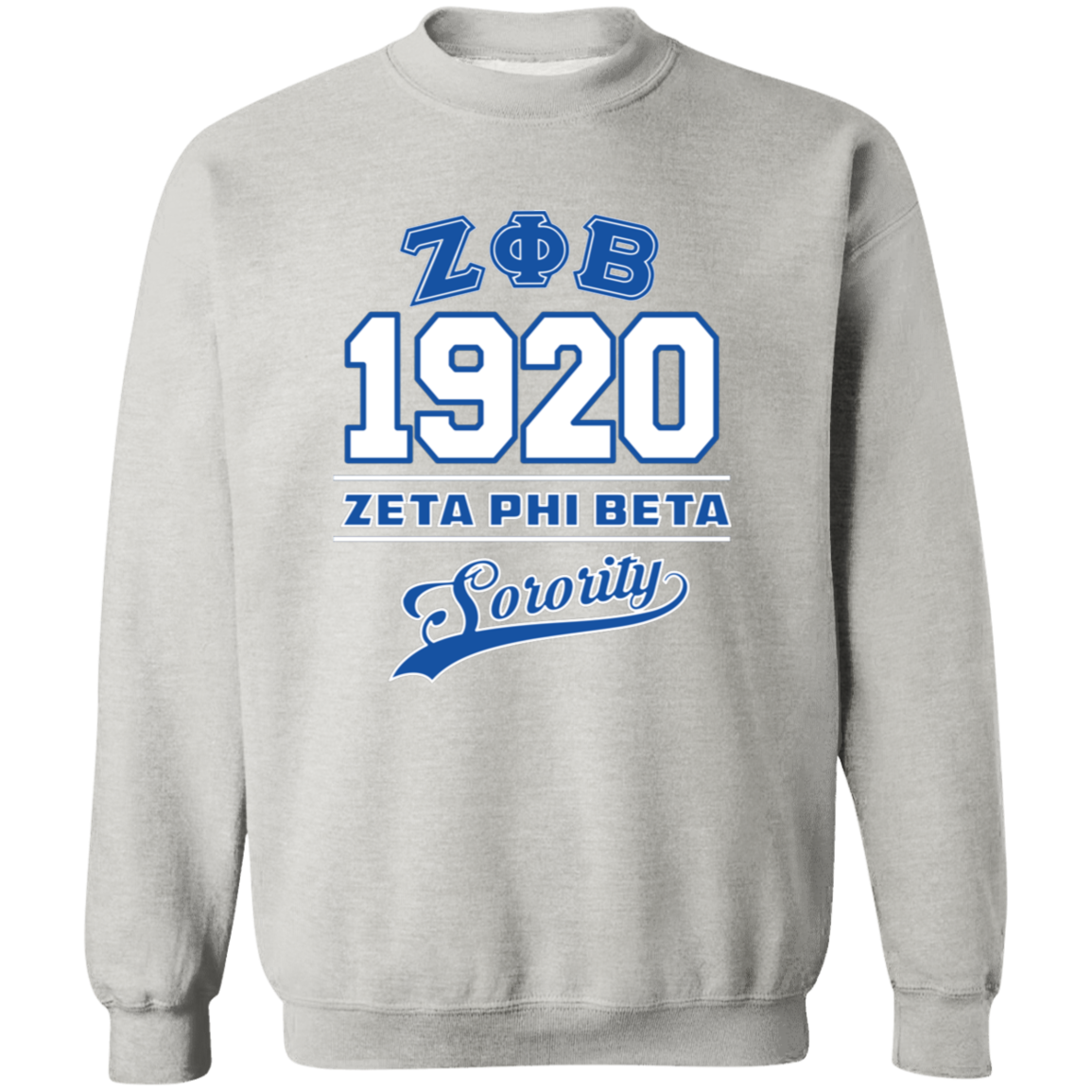Zeta Phi Beta Sorority Sweatshirt