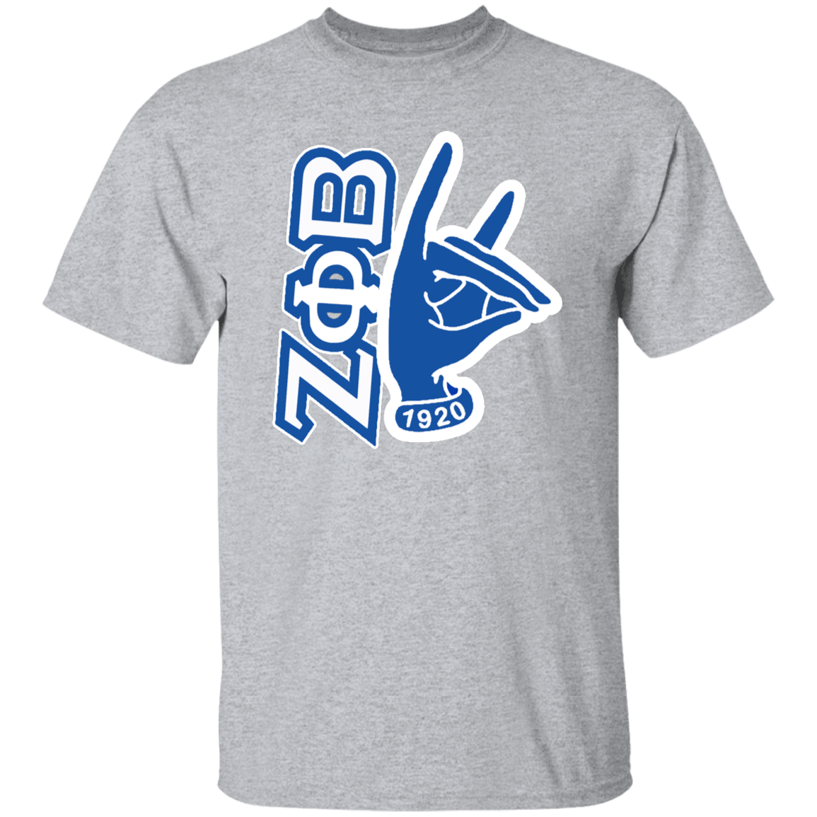 Zeta Phi Beta Sorority T-Shirt
