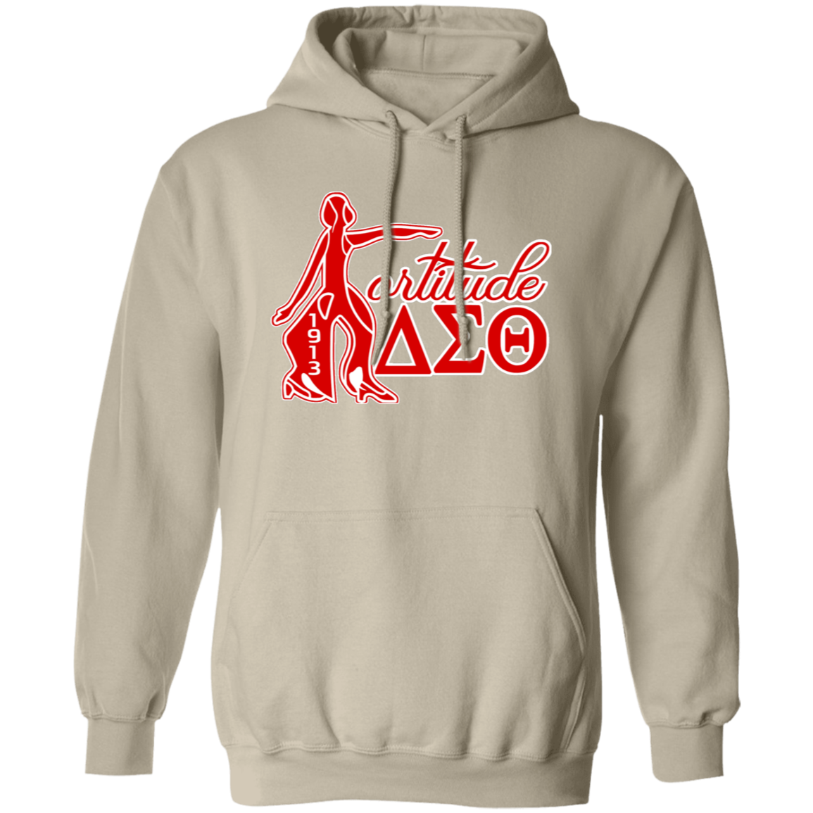 Delta Sigma Theta Hoodie Paraphernalia Screen Printed Unisex