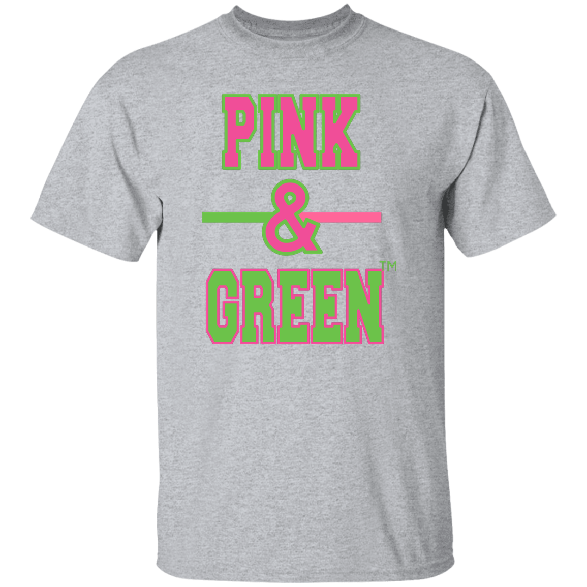 Alpha Kappa Alpha Screen Printed T-Shirt
