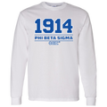 Phi Beta Sigma Fraternity LS T-Shirt