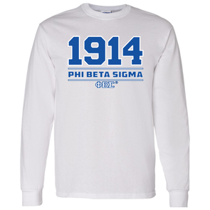 Phi Beta Sigma Fraternity LS T-Shirt