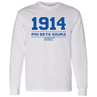 Phi Beta Sigma Fraternity LS T-Shirt