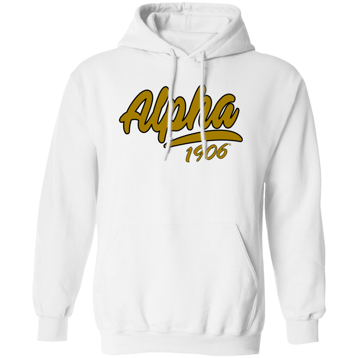 Alpha Phi Alpha Fraternity Hoodie - My Greek Letters