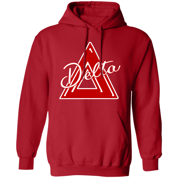 Delta Sigma Theta Hoodie Paraphernalia Screen Printed Unisex