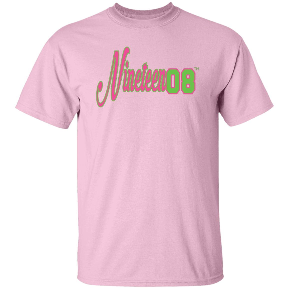 Alpha Kappa Alpha Screen Printed T-Shirt
