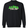 Alpha Kappa Alpha Crewneck Pullover Sweatshirt - My Greek Letters