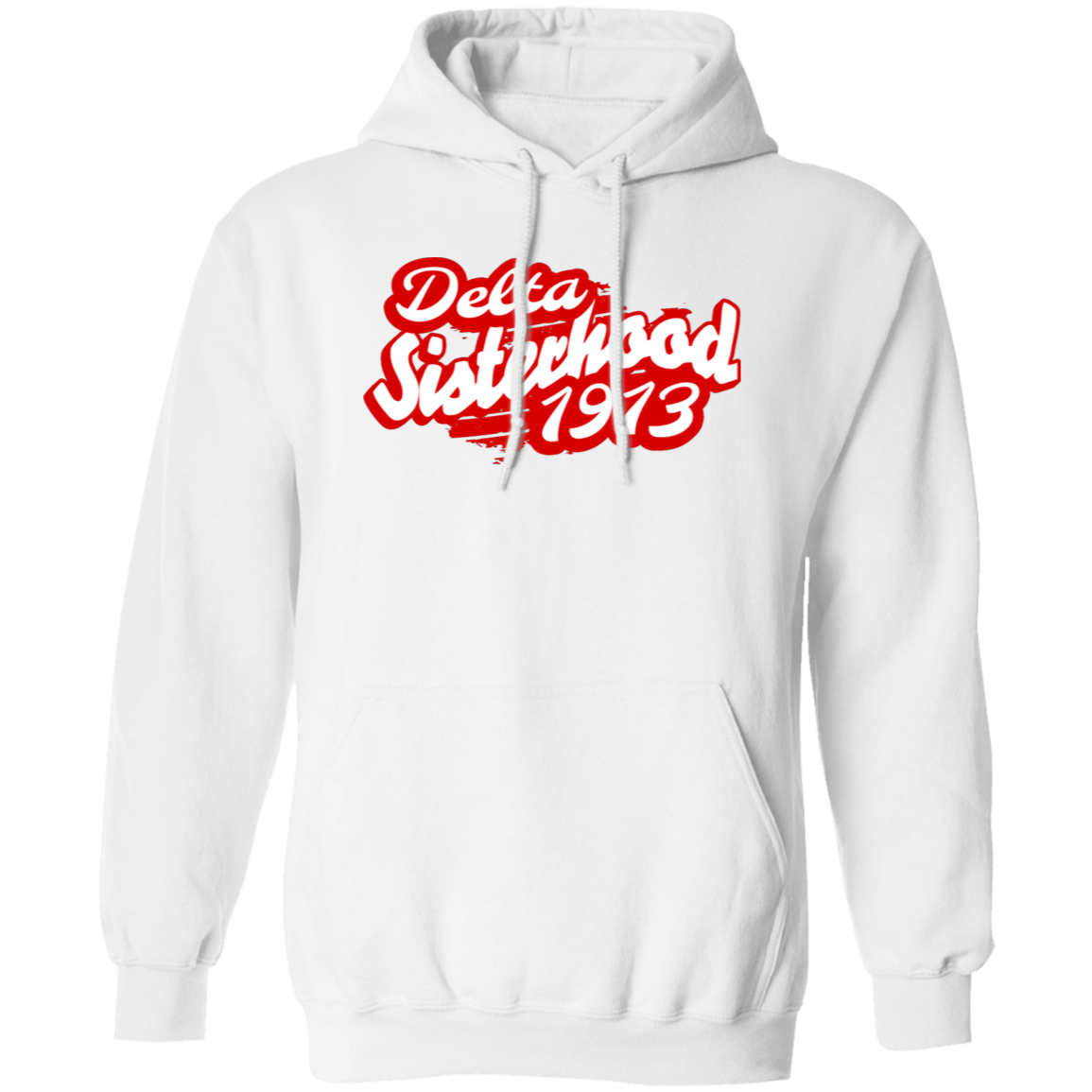 Delta Sigma Theta Hoodie Paraphernalia Screen Printed Unisex