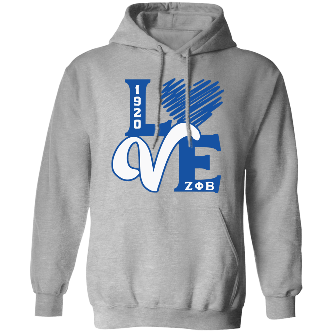Zeta Phi Beta Sorority Hoodie