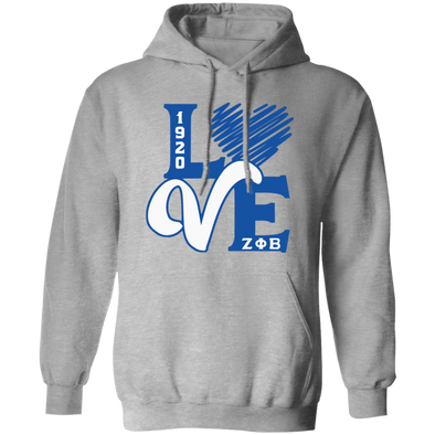 Zeta Phi Beta Sorority Hoodie