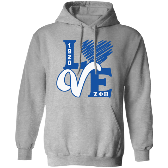 Zeta Phi Beta Sorority Hoodie