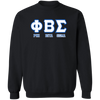Phi Beta Sigma Fraternity Sweatshirt