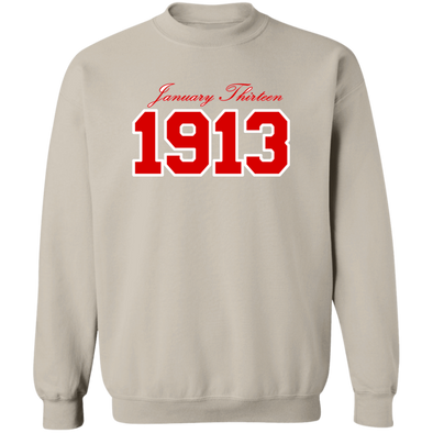 Delta Sigma Theta Sweatshirt Paraphernalia Screen Printed Unisex