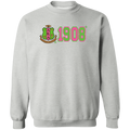 Alpha Kappa Alpha Crewneck Pullover Sweatshirt