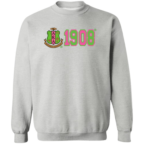 Alpha Kappa Alpha Crewneck Pullover Sweatshirt