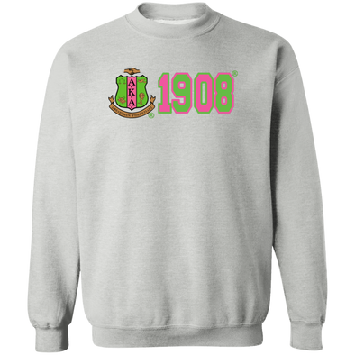 Alpha Kappa Alpha Crewneck Pullover Sweatshirt