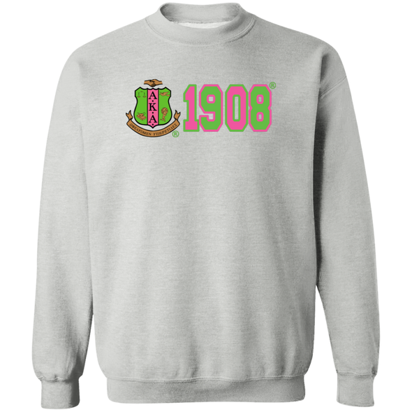 Alpha Kappa Alpha Crewneck Pullover Sweatshirt