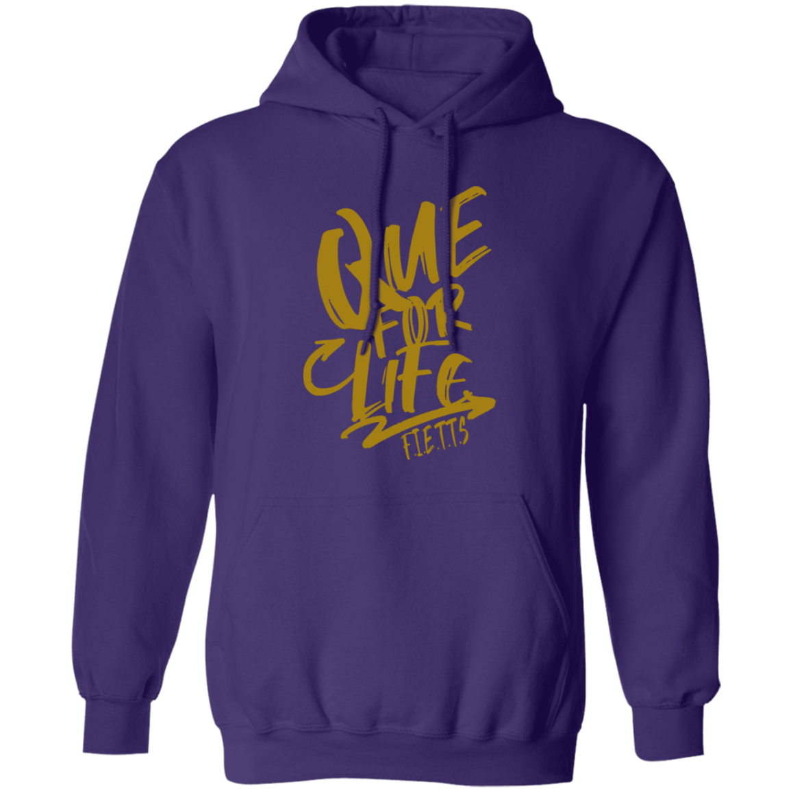 Omega Psi Phi Purple Reign Collection Hoodie