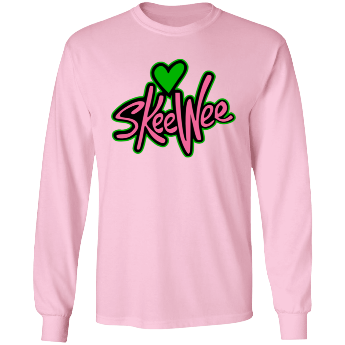 Alpha Kappa Alpha Screen Printed Long Sleeve