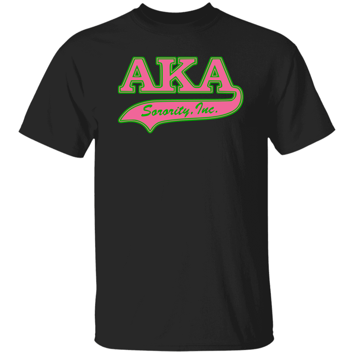 Alpha Kappa Alpha Screen Printed T-Shirt