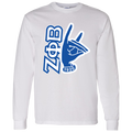 Zeta Phi Beta Sorority LS T-Shirt