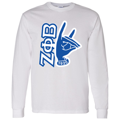 Zeta Phi Beta Sorority LS T-Shirt