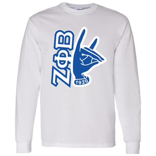 Zeta Phi Beta Sorority LS T-Shirt