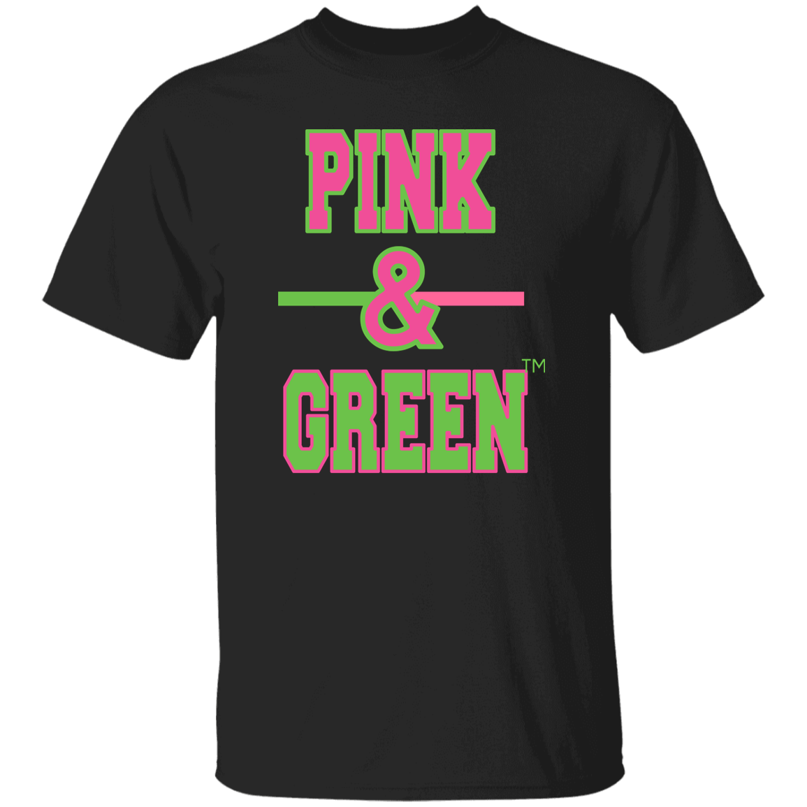 Alpha Kappa Alpha Screen Printed T-Shirt