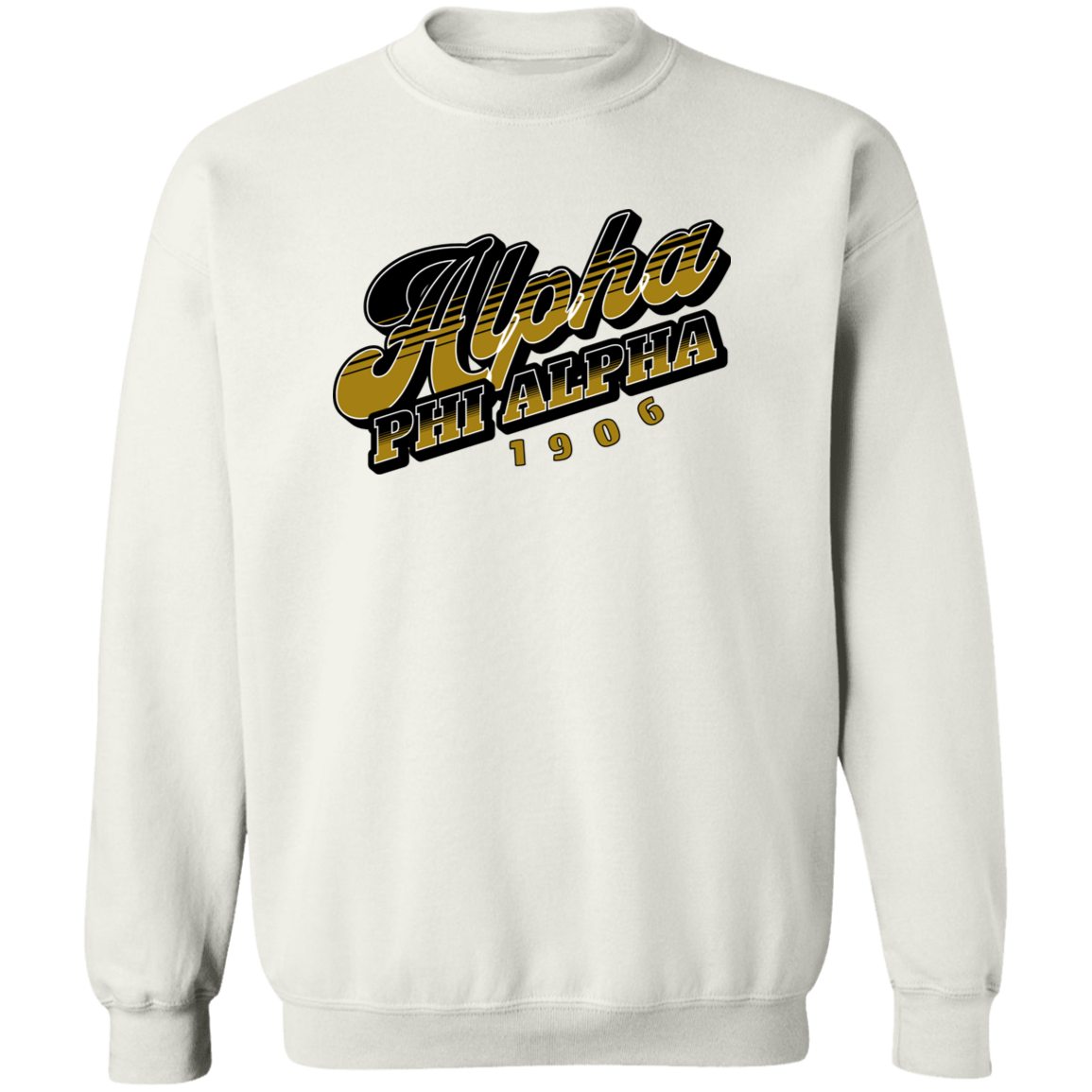 Alpha Phi Alpha Fraternity Sweatshirt - My Greek Letters