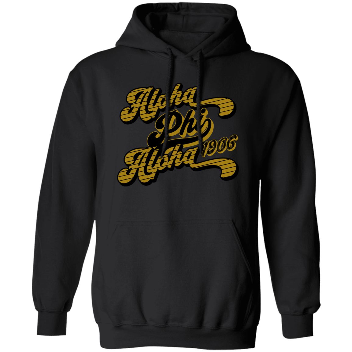 Alpha Phi Alpha Fraternity Hoodie - My Greek Letters