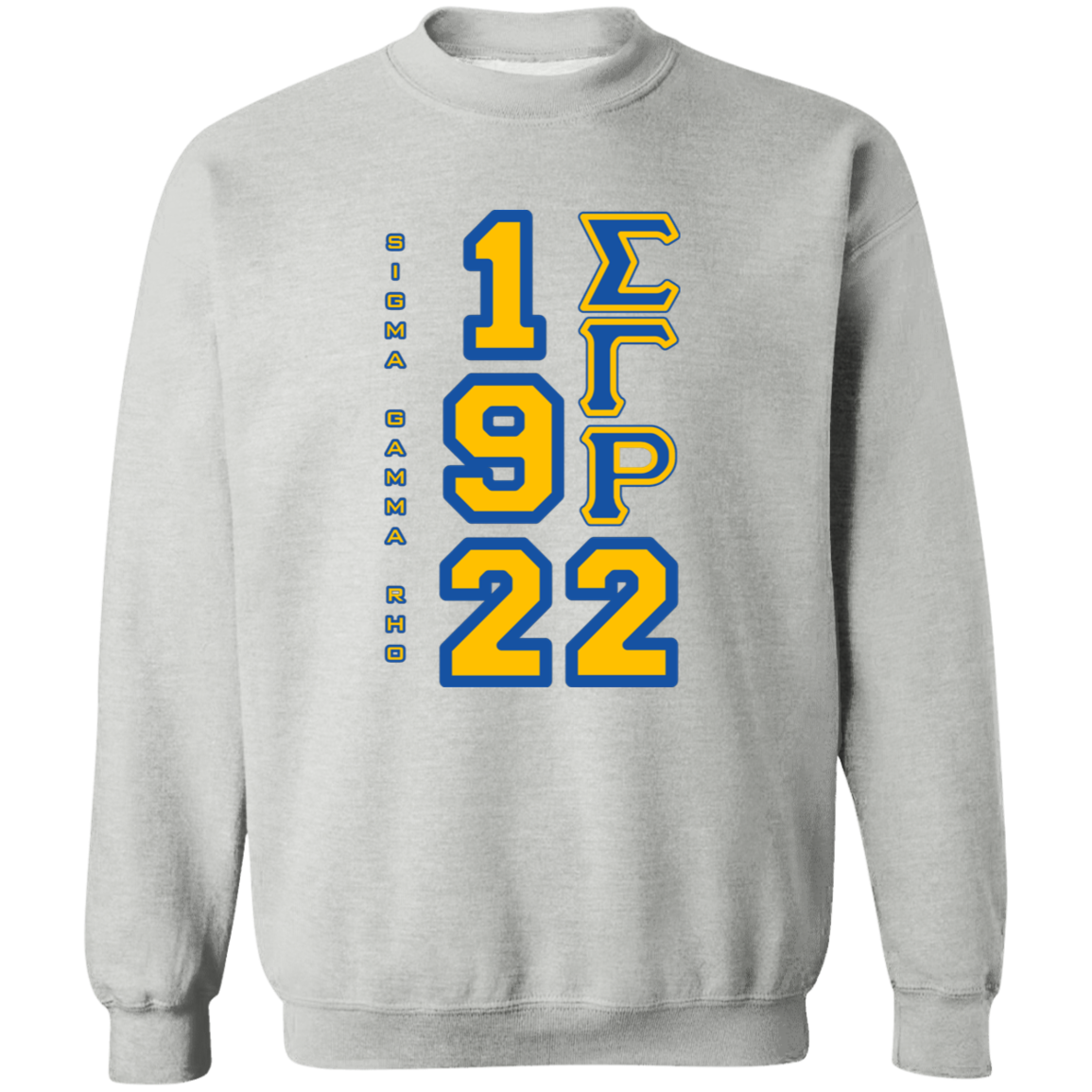 Sigma Gamma Rho Screen Printed Sweatshirt