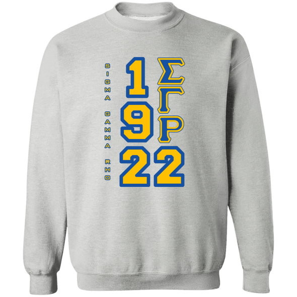 Sigma Gamma Rho Screen Printed Sweatshirt