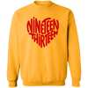 Delta Sigma Theta Sweatshirt Paraphernalia Screen Printed Unisex