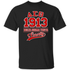 Delta Sigma Theta T-Shirt Paraphernalia Screen Printed Unisex