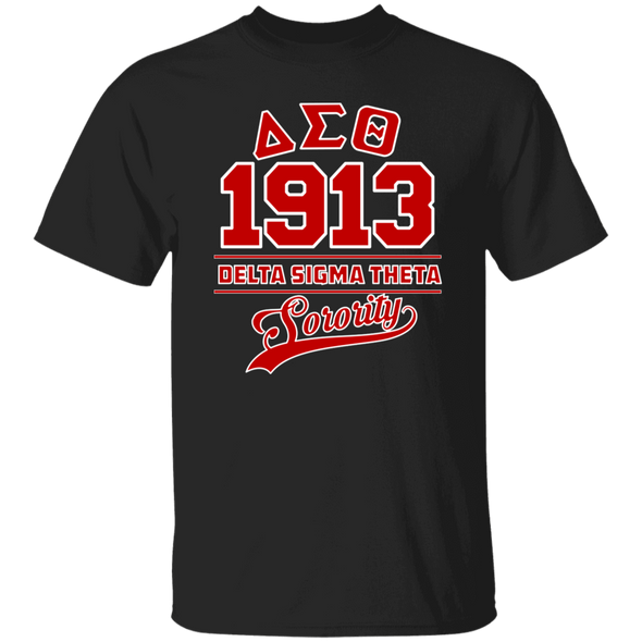 Delta Sigma Theta T-Shirt Paraphernalia Screen Printed Unisex