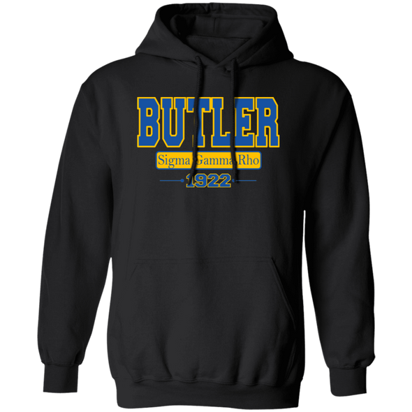 Sigma Gamma Rho Screen Printed  Hoodie