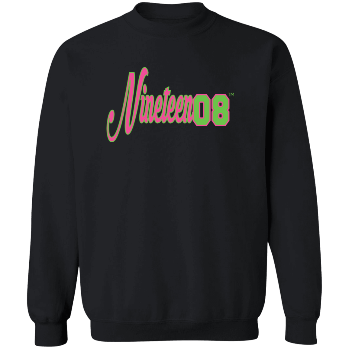 Alpha Kappa Alpha Crewneck Pullover Sweatshirt