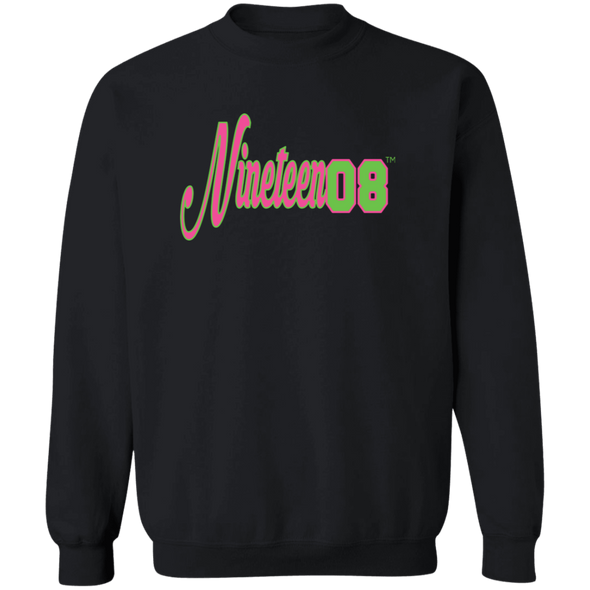 Alpha Kappa Alpha Crewneck Pullover Sweatshirt